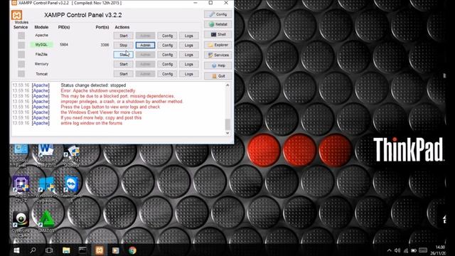 HOW TO FIX APACHE XAMPP UNABLE TO OPEN PROCES, PORT 80 USING PID 4 смотреть онлайн