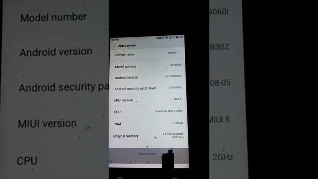 Samsung grand neo plus & GT I9082 custom miui 8 android good rom смотреть онлайн