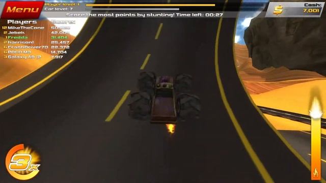Crash Drive 2 multiplayer gameplay on Nintendo Switch. смотреть онлайн