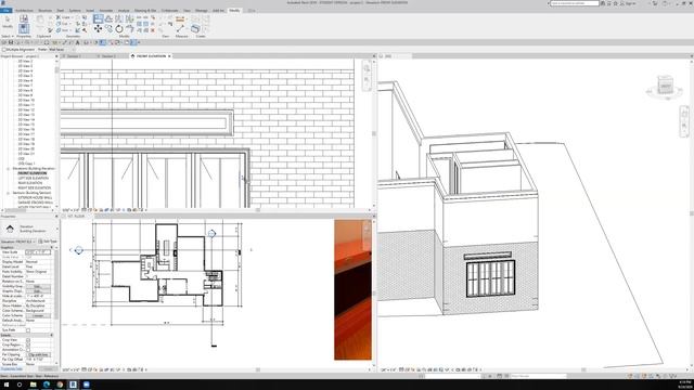 Adding windows to library, dining room and garage смотреть онлайн