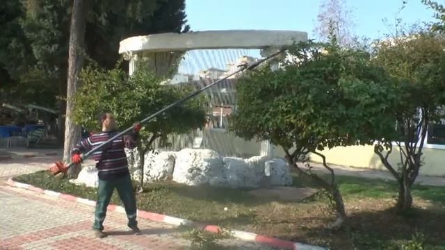 ağaç budama ve ot bıcma montajı смотреть онлайн