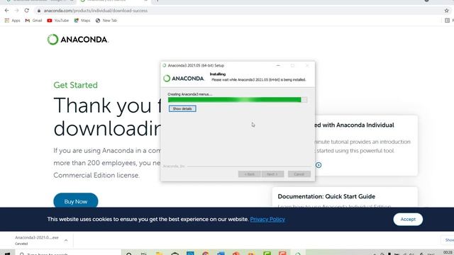 How to install anaconda on windows 10 [Hindi] | how to install anaconda in windows 10 | anaconda смотреть онлайн