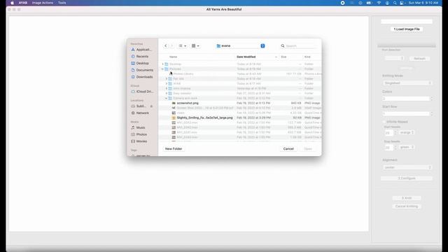 Designing fair isle for AYAB using free software смотреть онлайн