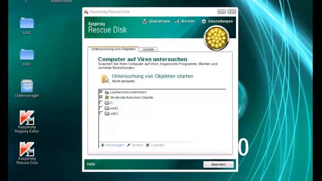 Trojaner entfernen mit der Kaspersky Rescue-Disk смотреть онлайн