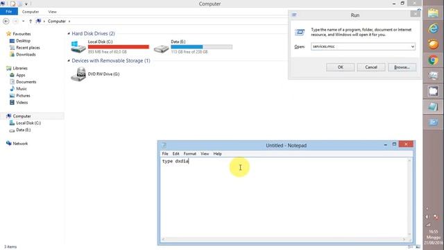 How to see your pc specs:computer properties, dxdiag смотреть онлайн