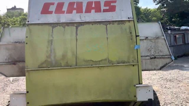 Пресс подборщик Claas Rollant 46 250кг N 2136
