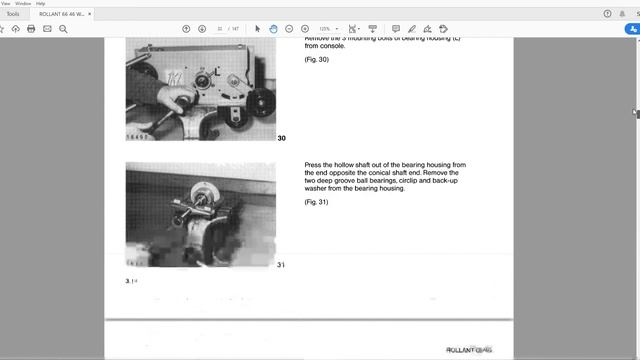 Claas Rollant 66 - Claas Rollant 46  Workshop Manual