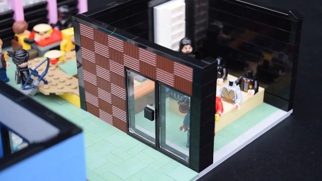 LEGO STRANGER THINGS Starcourt Mall смотреть онлайн