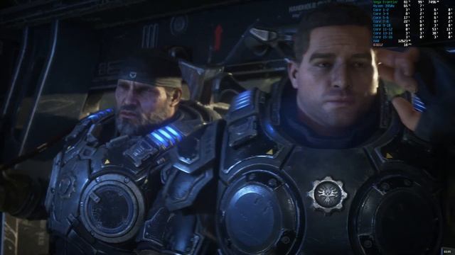 Ryzen 3950X + Vega Frontier - Gears 5 (2019) 4K (2/2) [ SSGIRC 8 ] смотреть онлайн