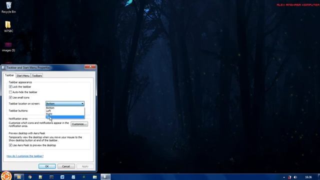 cara buat desktop windows 7 mirip ubuntu смотреть онлайн