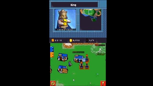 LEGO Battles king act 3 grave mission смотреть онлайн