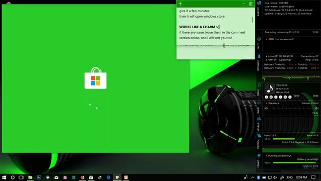 Windows 10 Microsoft Store Not working Fix смотреть онлайн