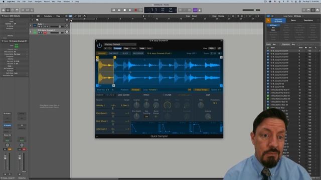 Ultimate Guide to the Quick Sampler | Logic Pro смотреть онлайн