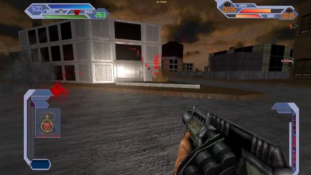 🧟Left 4 dead in NYCity🧟(AOED) -lzdoom 3.87a (m-rated/Delta touch/doom mod) смотреть онлайн