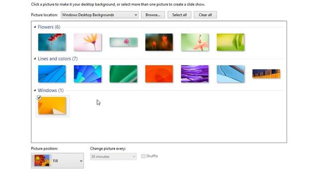 Change Wallpaper in Windows 8 #windows #changewallpaper смотреть онлайн
