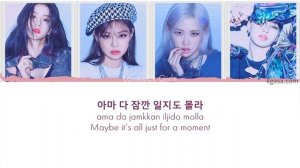 BLACKPINK - Lovesick Girls Lyrics [HAN / ROM / ENG]