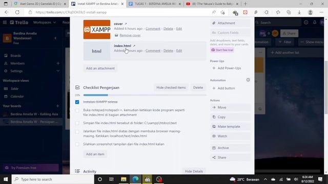 Penggunaan Trello di Pembelajaran SMK pada Mata Pelajaran Pemrograman Web dan Perangkat Bergerak смотреть онлайн
