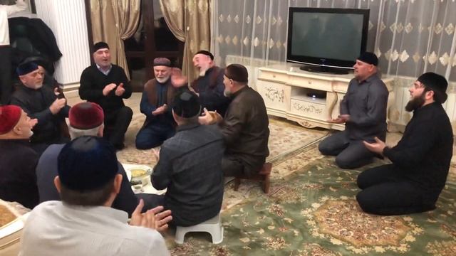 Зикр, мовлид, назам Бачи-Юрт смотреть онлайн