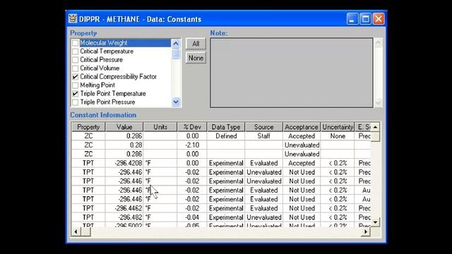 DIADEM - Data: Constants Window смотреть онлайн