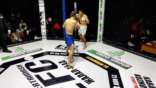 EFC 19: СОТКИНОВ ( UZB) - КУШТАРБЕК УУЛУ ( KGZ) смотреть онлайн