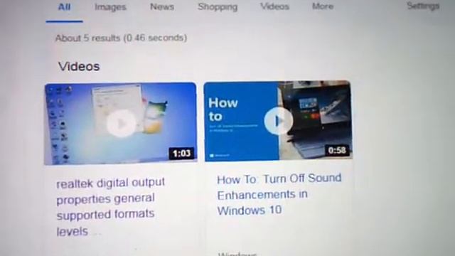shobi realtek digital output properties general supported formats levels enhancements advanced смотреть онлайн