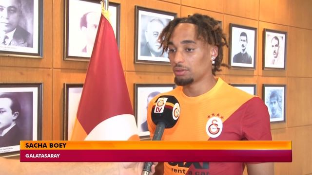 Galatasaray'a hoş geldin Sacha Boey! - Galatasaray смотреть онлайн