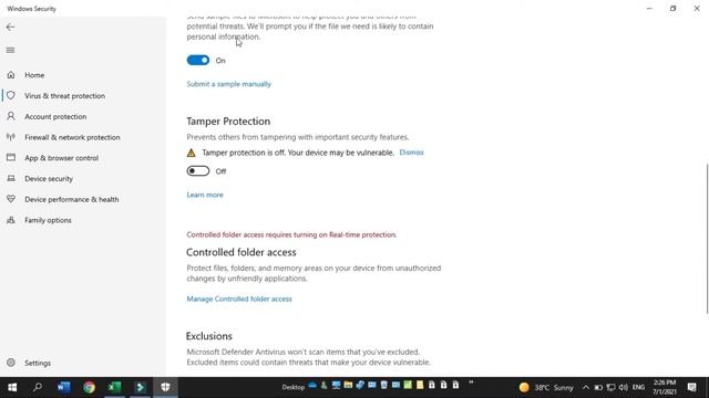 How to Enable and Disable Windows Defender in Windows 10 | How to Turn On/ Off Defender смотреть онлайн