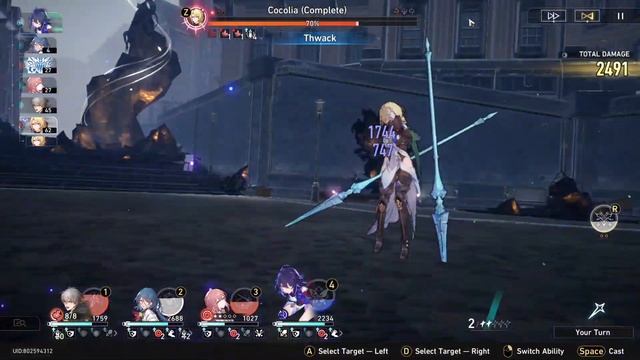 Honkai: Star Rail 1.0 Simulated Universe World 6 The Hunt Run смотреть онлайн