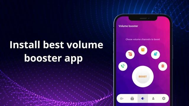 Volume booster - free speaker booster смотреть онлайн