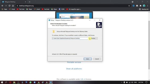 How to Install Telegram on Windows 10 PC || Sinhala Video || KAVEESHA CHANNEL смотреть онлайн