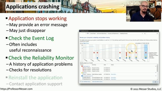 Troubleshooting Windows - CompTIA A+ 220-1102 - 3.1 смотреть онлайн