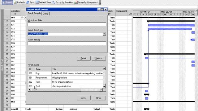 Visual Studio 2005 Team System Project Management PM Tools Tech Demo смотреть онлайн