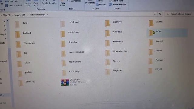 Transfer photos, videos, recording files from android phone (e.g. S21) to Windows PC or laptop смотреть онлайн