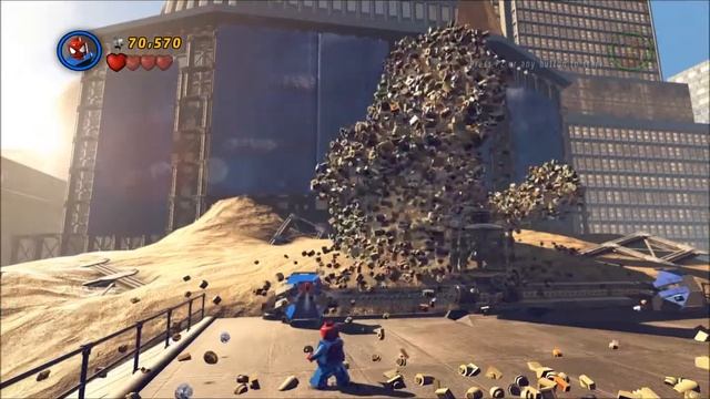 Lego Marvel Superheoes: The Videogame Demo Part 3 смотреть онлайн