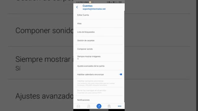 Eliminar Cuenta en BlueMail смотреть онлайн