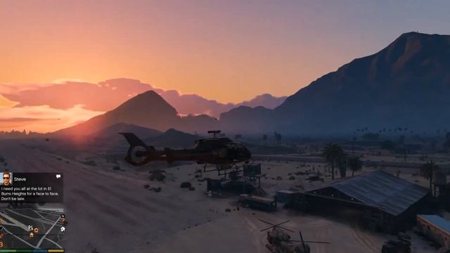 Grand Theft Auto V - Helicopter смотреть онлайн