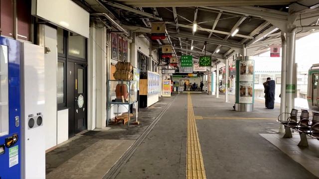 日本のローカル鉄道旅ー磐越西線と会津鉄道で大内宿を目指して旅してみた смотреть онлайн
