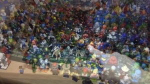 Моя коллекция минифигурок Лего! (почти 300 ФИГУРОК)