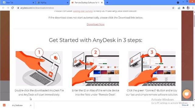 How to use Anydesk Remote Desktop | How to share Pc screen to Another PC | Anydesk use in Tamil смотреть онлайн