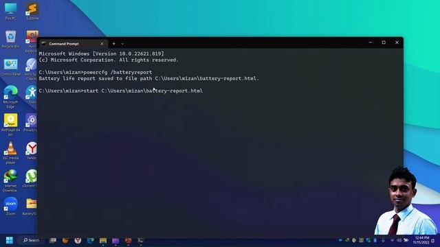 Check Battery Status Report of Laptop without any app in windows 10 / windows 11 смотреть онлайн