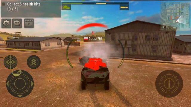 Grand Tanks: Tank Shooter Game - Android gameplay GamePlayTV смотреть онлайн