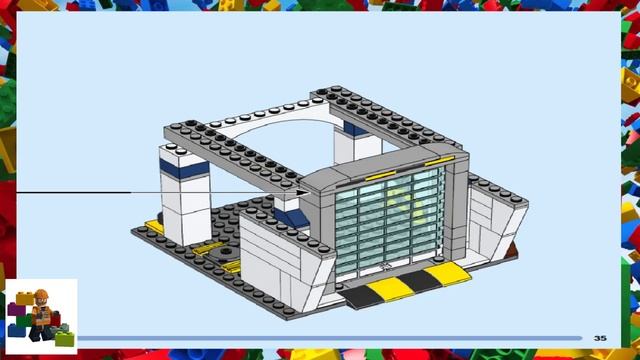 LEGO instructions - City - Space - 60351 - Rocket Launch Centre (Book 2) смотреть онлайн