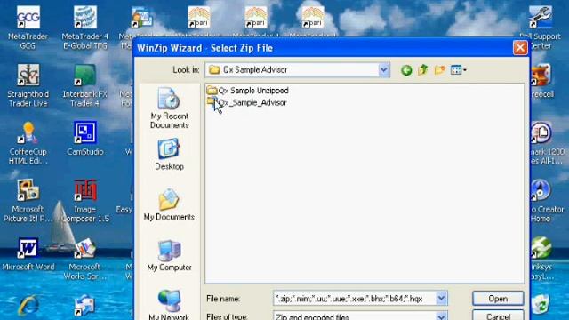 Downloading and Installing Qx Expert Advisors.wmv смотреть онлайн