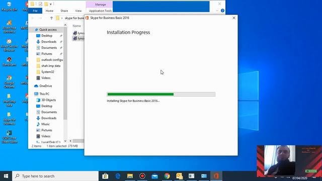 How to Download and Install Skype for Business! смотреть онлайн