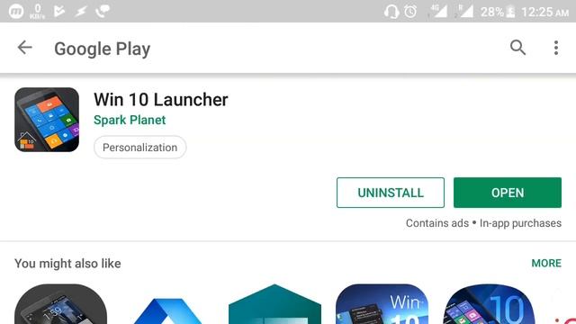Android phone looks like windows 10 смотреть онлайн