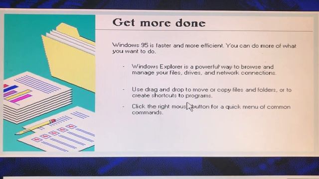 Installing windows 95! смотреть онлайн