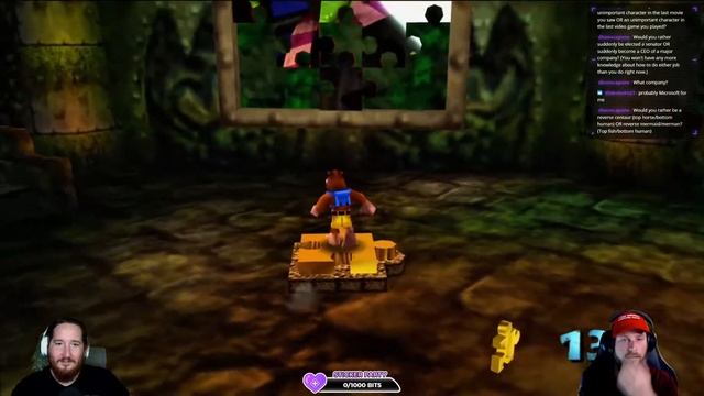 Joey learns to play the Banjo — Banjo Kazooie — Let's Play #12 смотреть онлайн