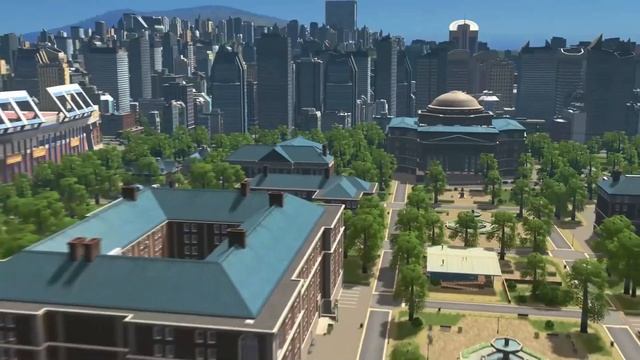 Cities Skylines 2019 смотреть онлайн