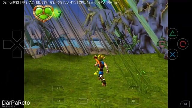 Jak and daxter the precursor legacy damon ps2 pro para android смотреть онлайн