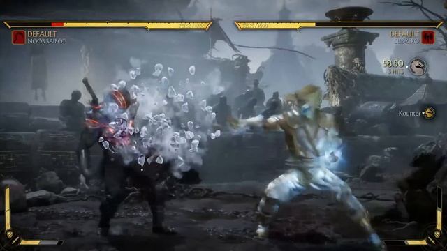 Skin Lethal Bite Noob Saibot vs Sub-Zero - Mortal Kombat 11 смотреть онлайн